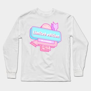 LIMITED EDITION pastel color version Long Sleeve T-Shirt